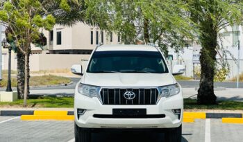 TOYOTA PRADO 2021 WHITE full