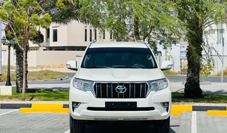 TOYOTA PRADO 2021 WHITE full