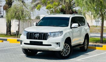 TOYOTA PRADO 2021 WHITE full