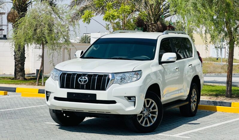 TOYOTA PRADO 2021 WHITE