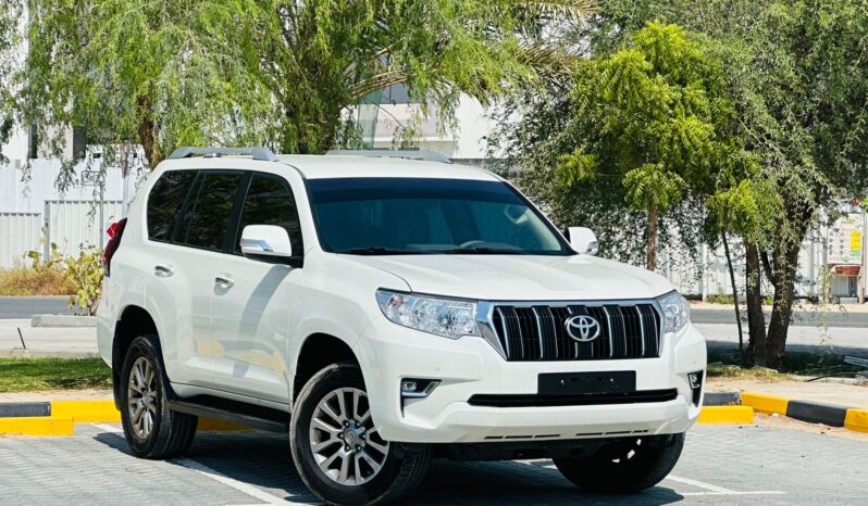 TOYOTA PRADO 2021 WHITE