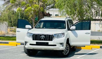 TOYOTA PRADO 2021 WHITE full