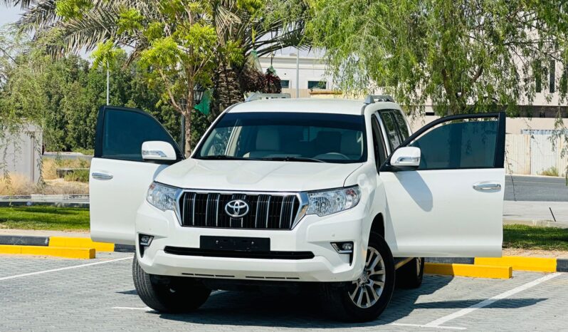 TOYOTA PRADO 2021 WHITE