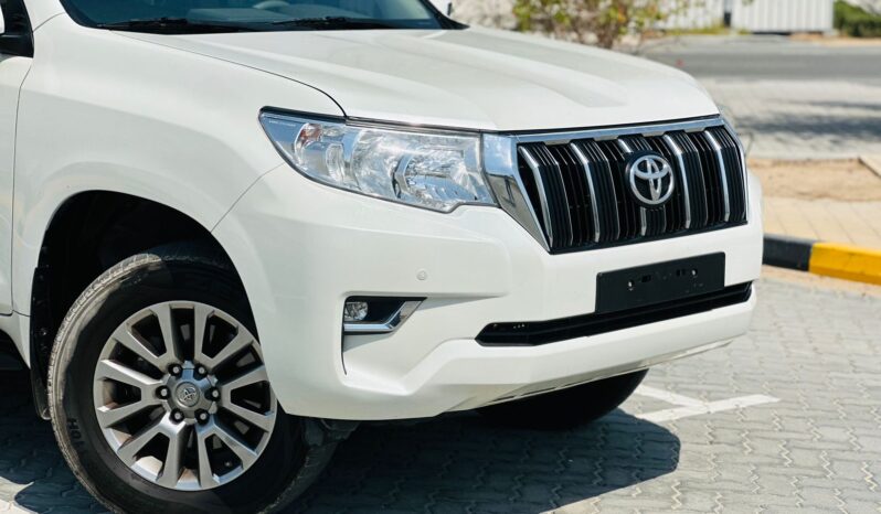 TOYOTA PRADO 2021 WHITE