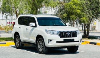 TOYOTA PRADO 2021 WHITE full