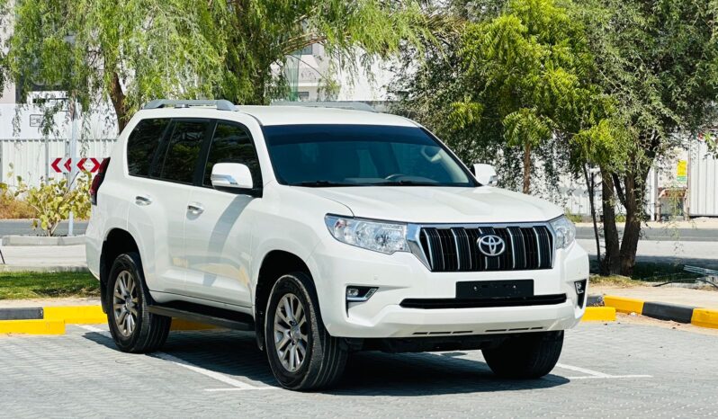 TOYOTA PRADO 2021 WHITE full