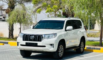 TOYOTA PRADO 2021 WHITE full
