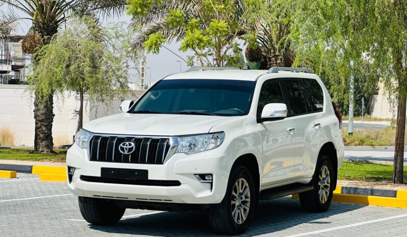 TOYOTA PRADO 2021 WHITE