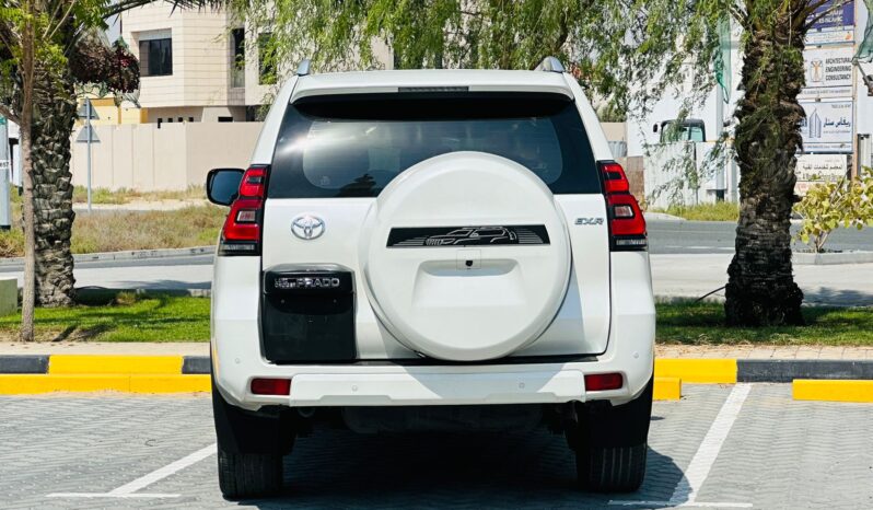 TOYOTA PRADO 2021 WHITE full