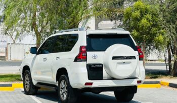 TOYOTA PRADO 2021 WHITE full