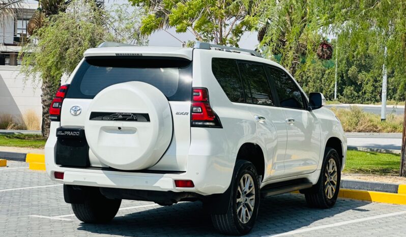 TOYOTA PRADO 2021 WHITE full