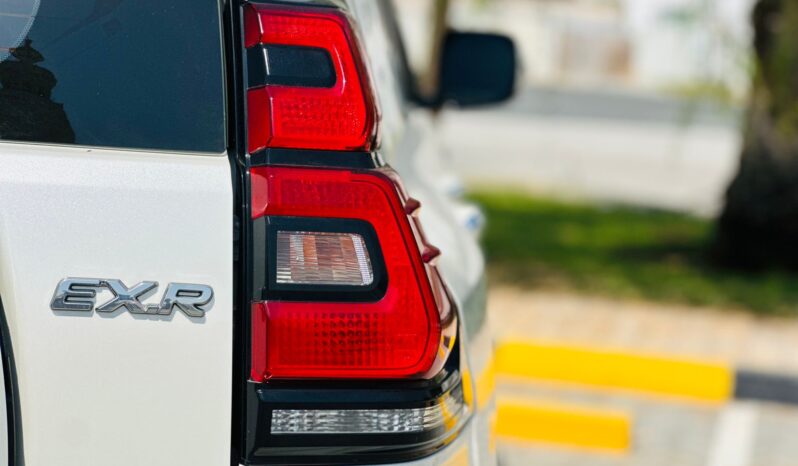 TOYOTA PRADO 2021 WHITE full