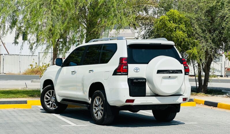 TOYOTA PRADO 2021 WHITE full