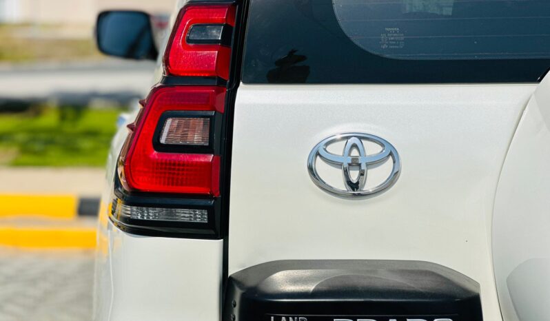 TOYOTA PRADO 2021 WHITE full
