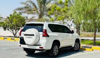TOYOTA PRADO 2021 WHITE full