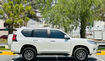 TOYOTA PRADO 2021 WHITE full