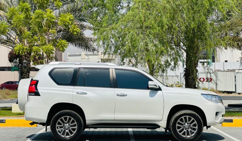 TOYOTA PRADO 2021 WHITE full