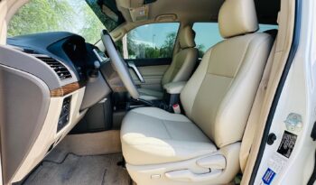 TOYOTA PRADO 2021 WHITE full