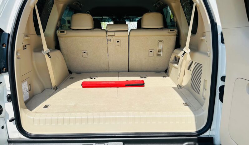 TOYOTA PRADO 2021 WHITE full