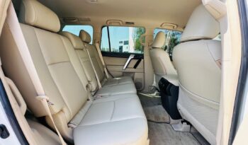 TOYOTA PRADO 2021 WHITE full