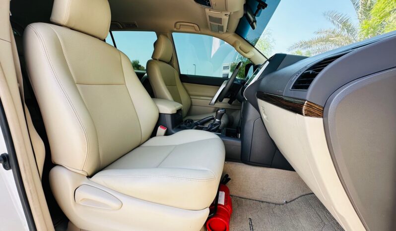TOYOTA PRADO 2021 WHITE full