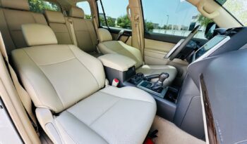 TOYOTA PRADO 2021 WHITE full