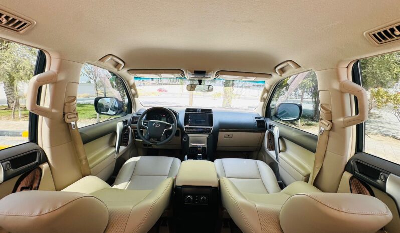 TOYOTA PRADO 2021 WHITE full