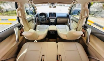 TOYOTA PRADO 2021 WHITE full