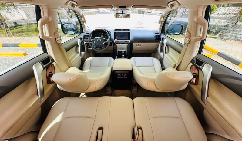 TOYOTA PRADO 2021 WHITE full