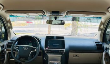 TOYOTA PRADO 2021 WHITE full