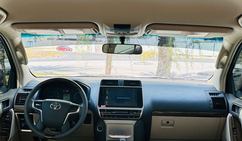 TOYOTA PRADO 2021 WHITE full