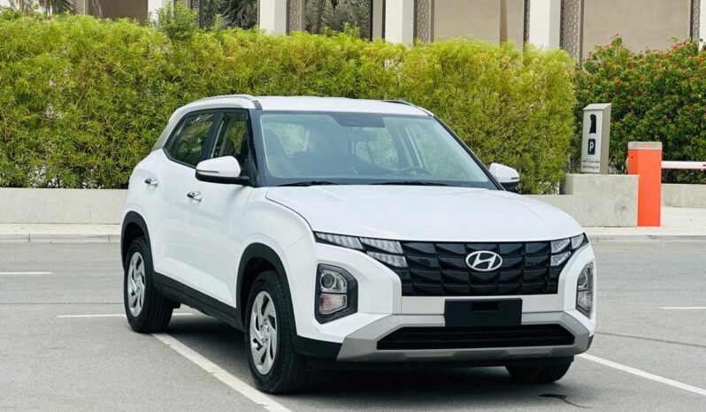CRETA WHITE 2023
