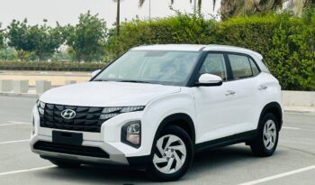 CRETA WHITE 2023 full
