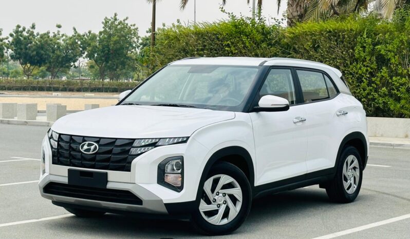 CRETA WHITE 2023