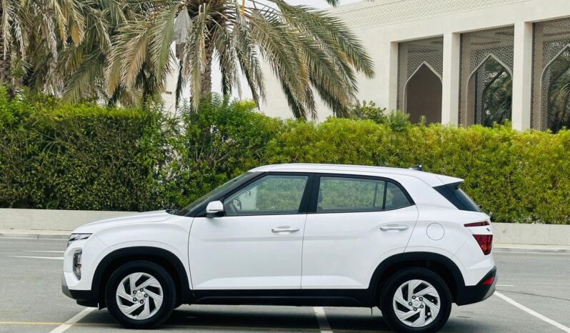 CRETA WHITE 2023 full