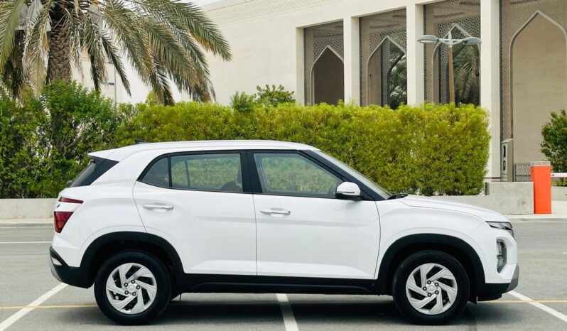 CRETA WHITE 2023 full