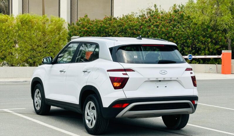 CRETA WHITE 2023 full