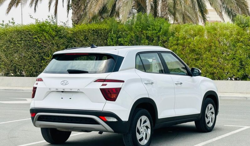 CRETA WHITE 2023 full