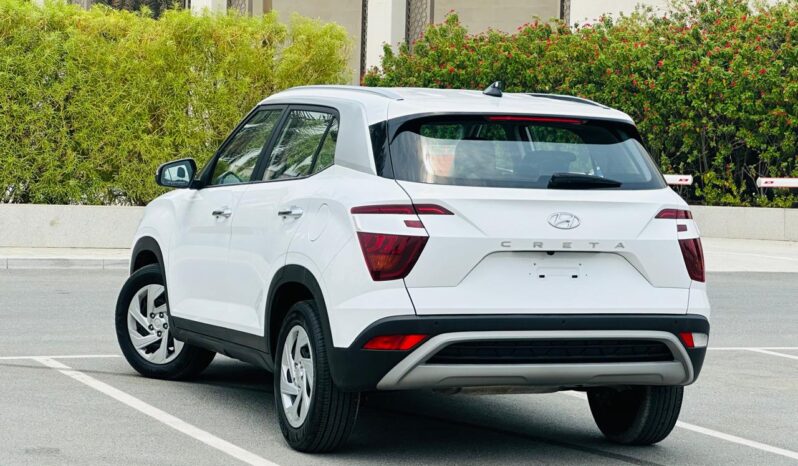 CRETA WHITE 2023 full