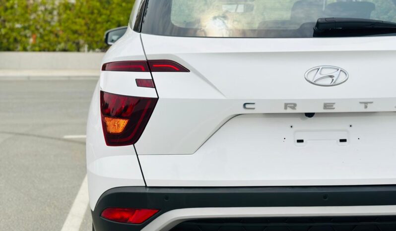 CRETA WHITE 2023 full