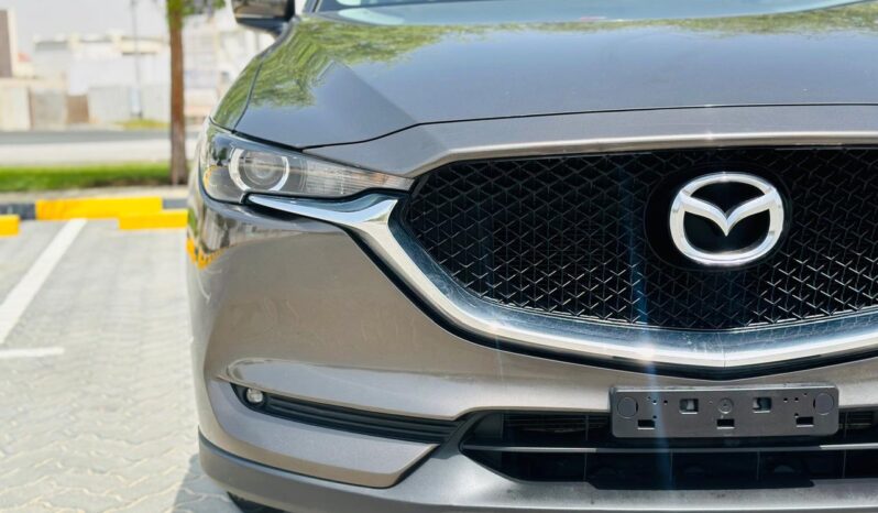 MAZDA CX5 BROWN 2021 full