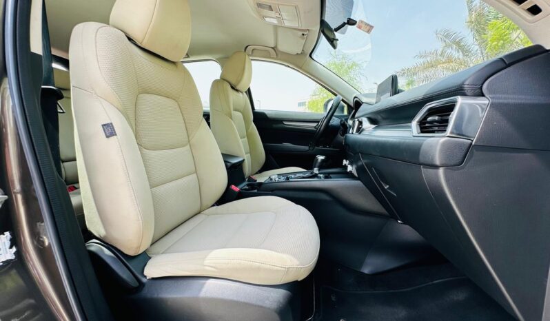 MAZDA CX5 BROWN 2021 full