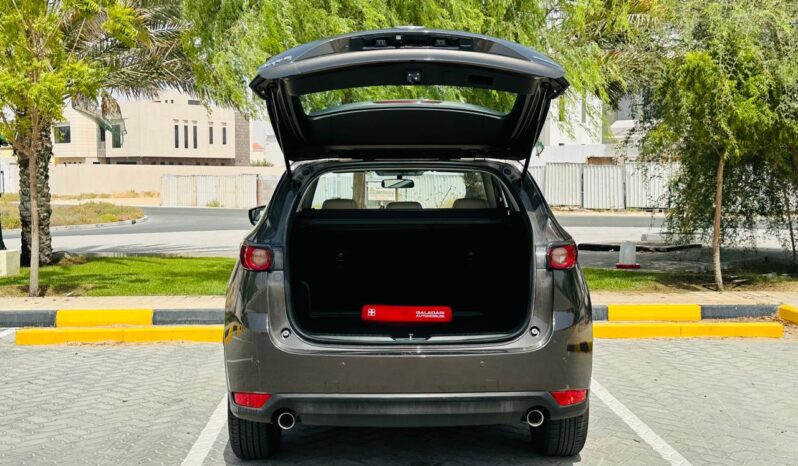MAZDA CX5 BROWN 2021 full