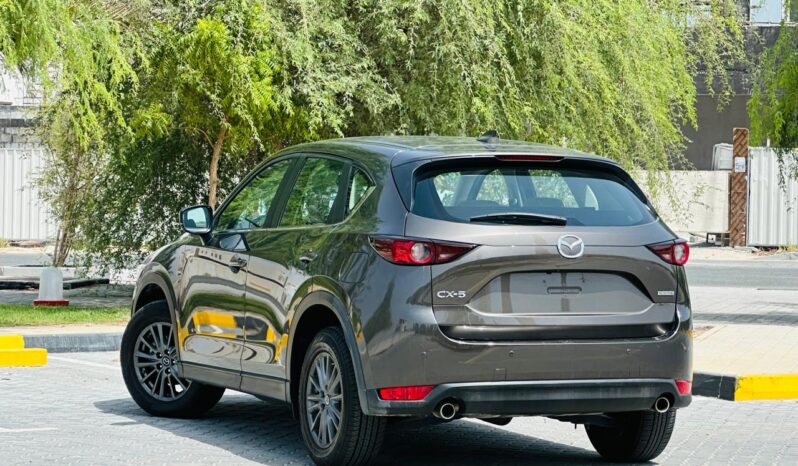 MAZDA CX5 BROWN 2021 full