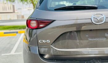 MAZDA CX5 BROWN 2021 full