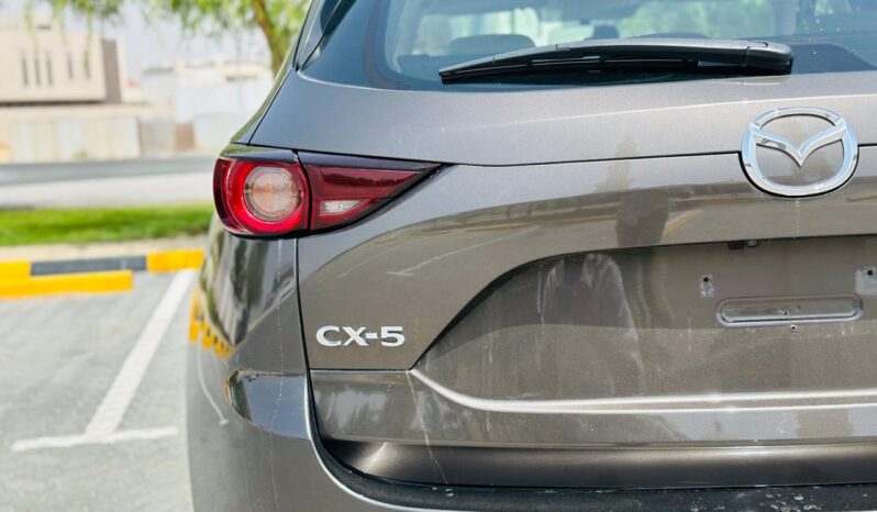 MAZDA CX5 BROWN 2021 full