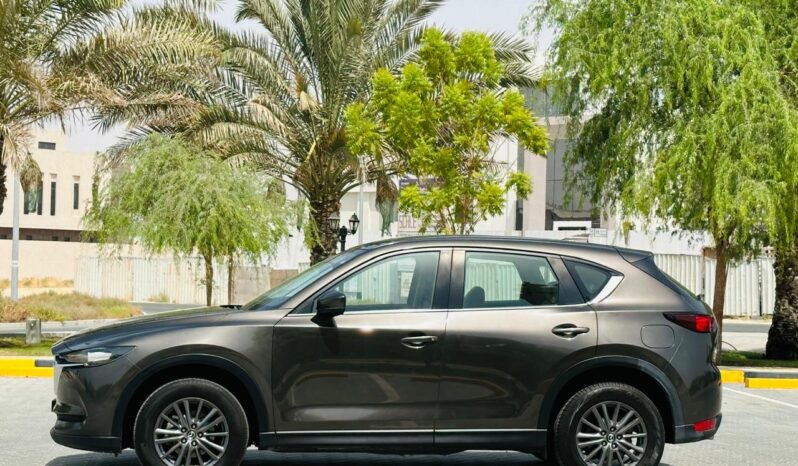 MAZDA CX5 BROWN 2021 full