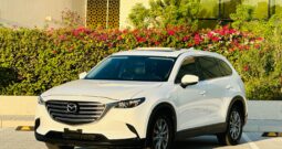 MAZDA CX9 WHITE FULL OPTION 2020