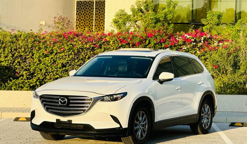 MAZDA CX9 WHITE FULL OPTION 2020
