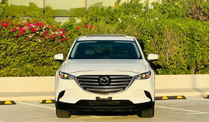 MAZDA CX9 WHITE FULL OPTION 2020